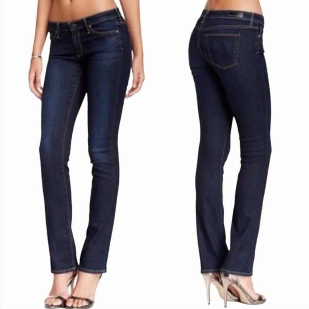 AG “The Ballad” Slim Bootcut Jeans